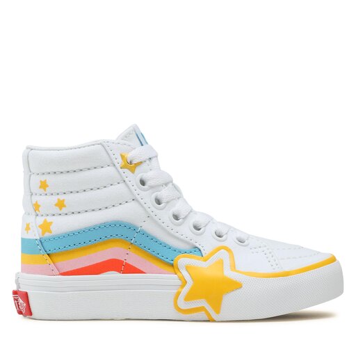 Vans hotsell rainbow trainers