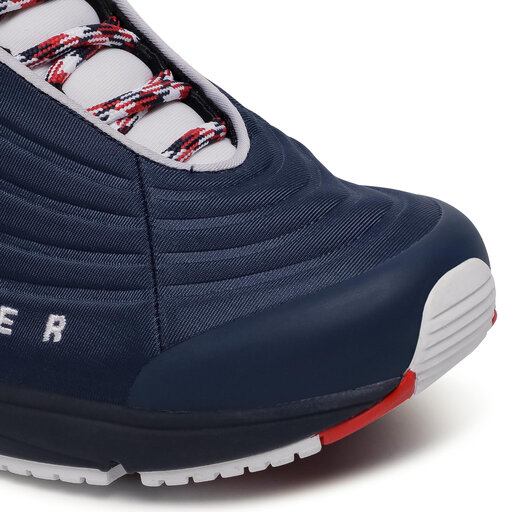 Снікерcи Tommy Jeans Heritage Mix Sneaker EM0EM00585 Cиній