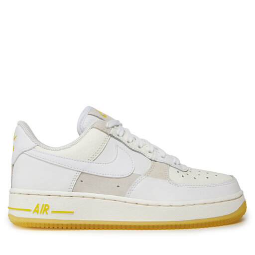 Sneakers Nike Air Force 1 07 Low FQ0709 100 Blanc chaussures