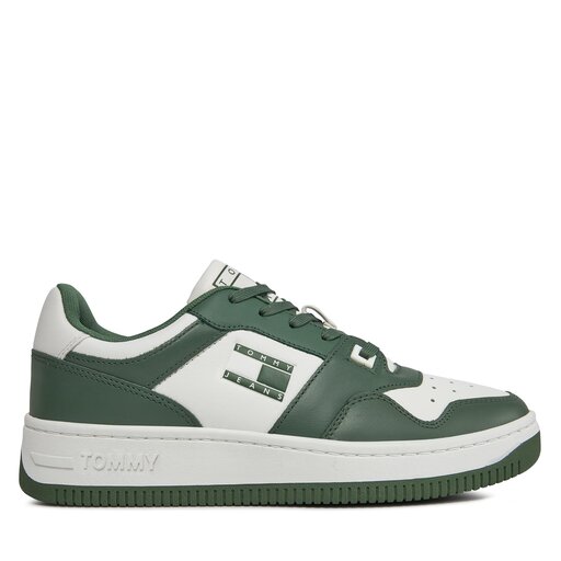 Sneakers Tommy Jeans Basket Premium EM0EM01216 Grun