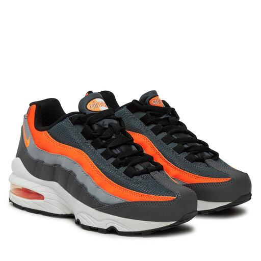 靴 Nike Air Max 95 Снікерcи Nike Air Max '95 (GS) 905348 033 Сірий | evzuttya.com.ua