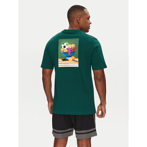 adidas Футболка Lounge Still Life Bowl Graphic JJ3961 Зелений