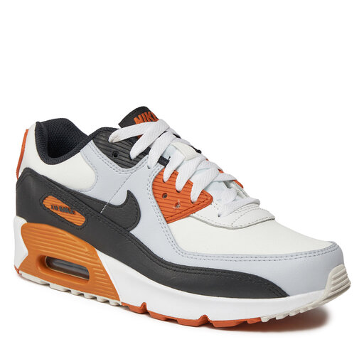 Pantofi Nike Air Max 90 LTR GS CD6864 023 Pure Platinum Black