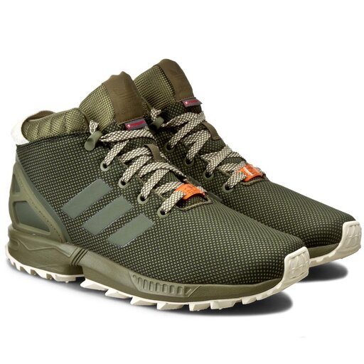Schuhe adidas Zx Flux 5 8 Tr S79742 Olicar Cblack Cwhite eschuhe