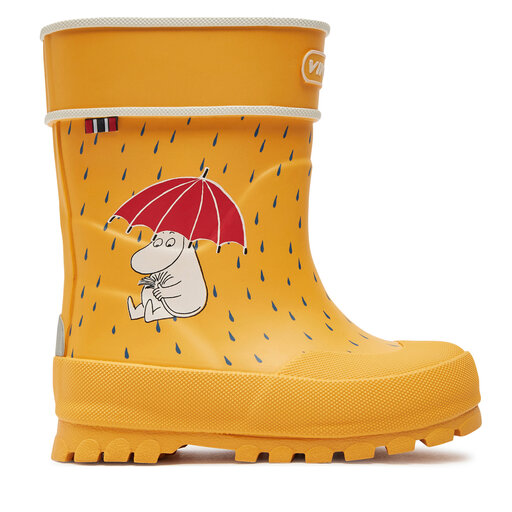 Gummistiefel Viking Alv Jolly Moomin 1-13500-1350 Gelb - Main Image