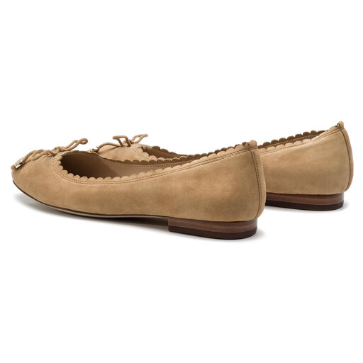 Lauren ralph lauren glennie bow 2025 flats