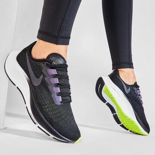 Batai Nike Air Zoom Pegasus 37 BQ9647 010 Black/Anthracite/Dark Raisin •  Www.eavalyne.lt