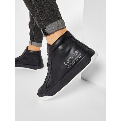 Zapatillas Calvin Klein Fergusto F1283 Negro zapatos.es