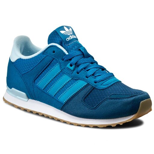 Sneakersy adidas Zx 700 J S76241 Niebieski | eobuwie.com.pl