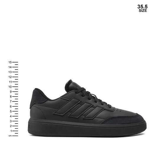 Adidas shoes 8 number black best sale