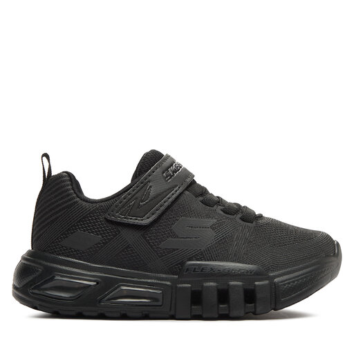 Sneakersy Skechers Flex Glow 90542L BBK Czarny eobuwie .pl
