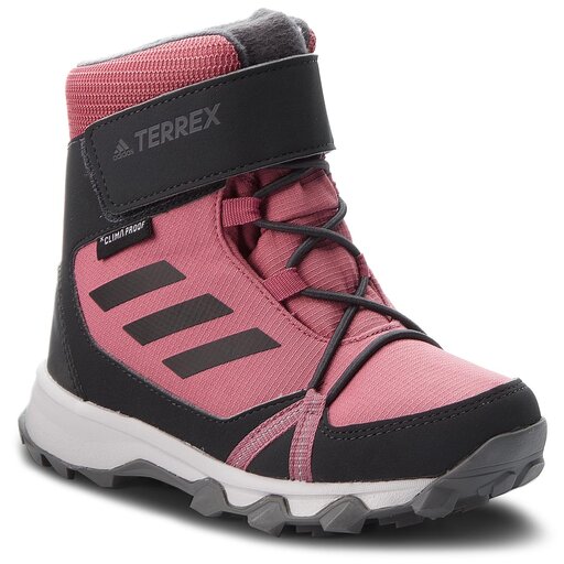 Обувь adidas Terrex Snow Cf Cp Cw K AC7965 Tramar/Carbon/Greone • Eobuv.com