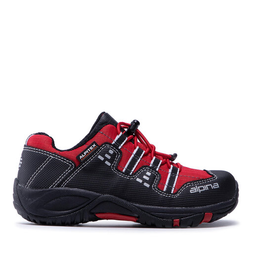 Chaussures de trekking Alpina Atos 6402 3K Rouge chaussures