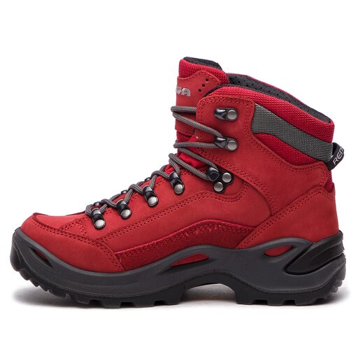 lowa renegade gtx red