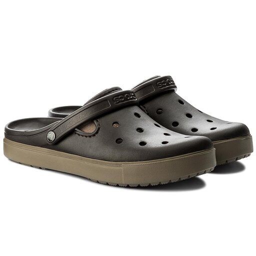 Crocs citilane black deals