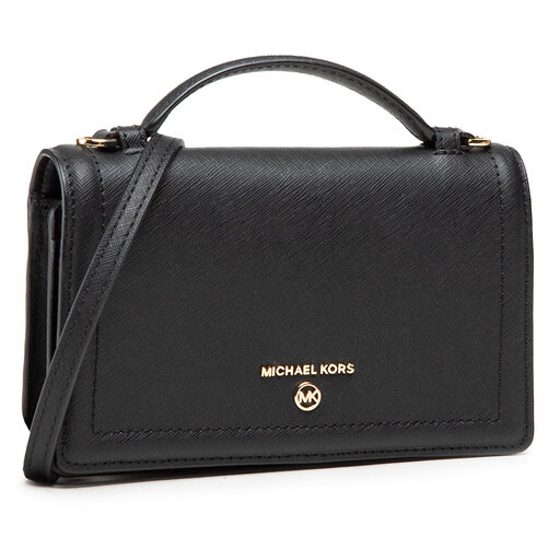 Rankinė MICHAEL Michael Kors Jet Set Charm 32T0GT9C5L Black 001 •  Www.eavalyne.lt