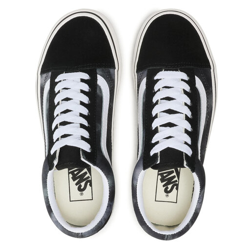 Vans old skool noir et blanche deals