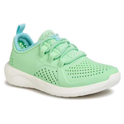 Półbuty Crocs Literide Pacer K 206011 Zielony