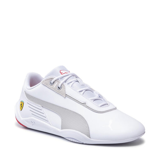 Puma Shoes Puma Ferrari Mujer Blanco Tenis Puma Scuderia