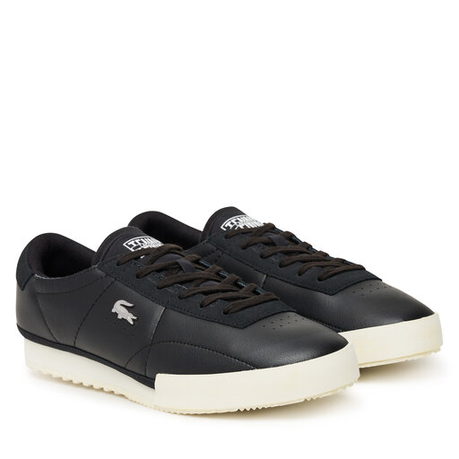 Снікерcи Lacoste 7-50SMA0154 Чорний | evzuttya.com.ua