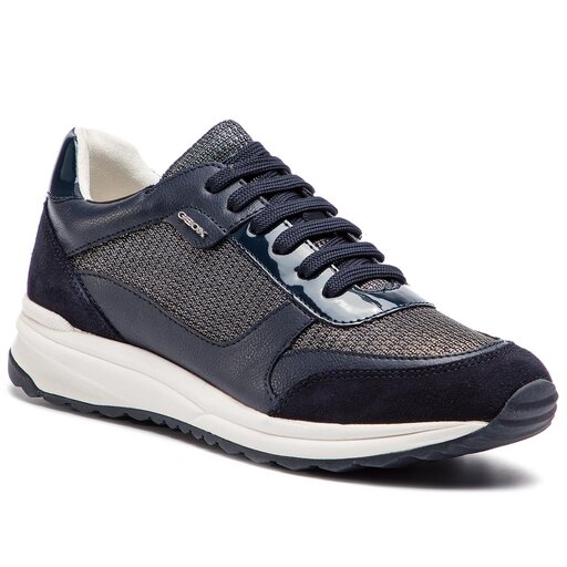 aburrido descanso Respetuoso Sneakers Geox D Airell C D642SC 0LY22 C4002 Navy • Www.zapatos.es