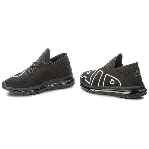 Nike air max flair top nere