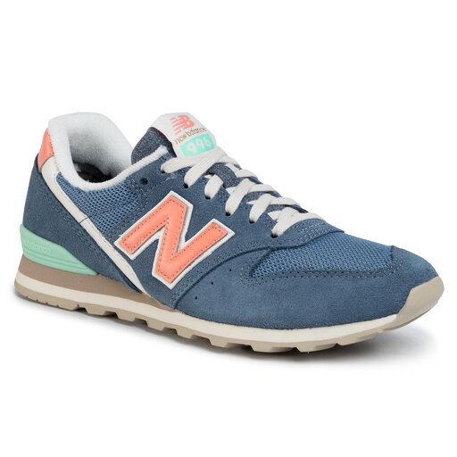 Sneakers New Balance WL996COM Blau