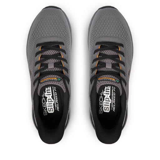Снікерcи Skechers Edgeride 232846 CCYL Сірий | evzuttya.com.ua