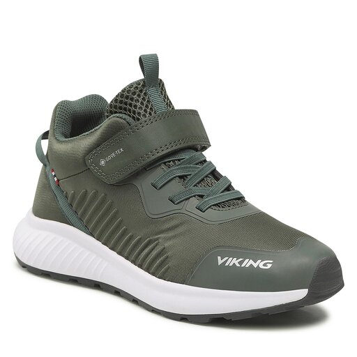 taka Sneakersy Viking Aery Tau Mid Gtx GORE-TEX 3-52760-44 Khaki
