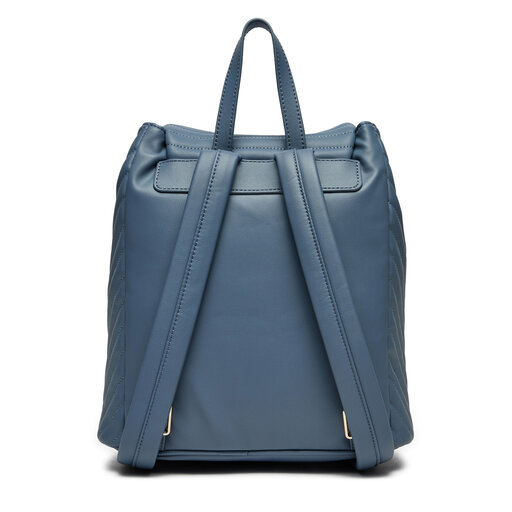 Rucksack Tommy Hilfiger Poppy Reform Flap Backpack Qu AW0AW17014 Blau