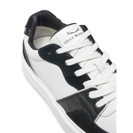 Sneakers voile blanche homme on sale