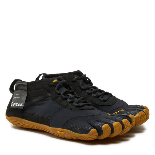 Vibram FiveFingers ブラック 39/7.5-8 vzuttia-vibram-fivefingers-v-