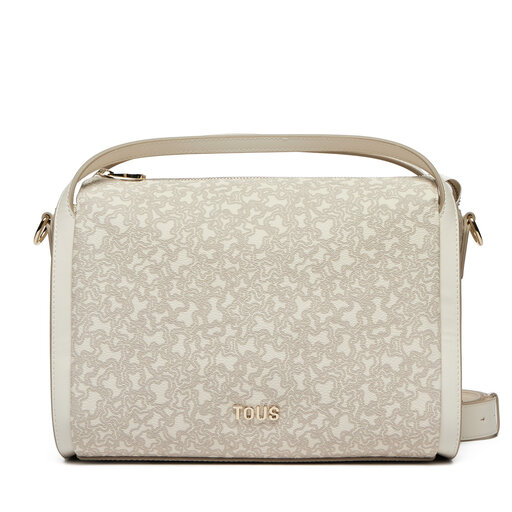 Bolso TOUS City Kaos Mini Lines 2002183801 Beis