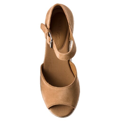 Espadrilky Timberland Nice Coast F/L Strap A1PHE Béžová