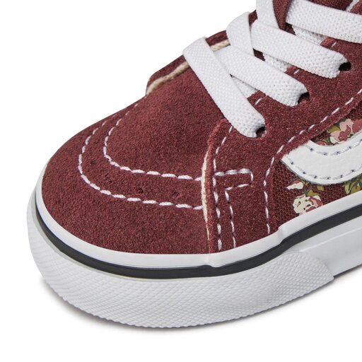 Maroon vans toddler sales