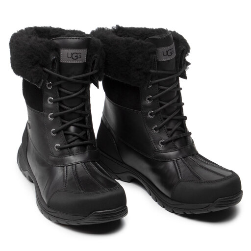 Ugg Butte Ugg Botas Para Nieve Botas De Nieve Ugg M Buttie 5521 Negro