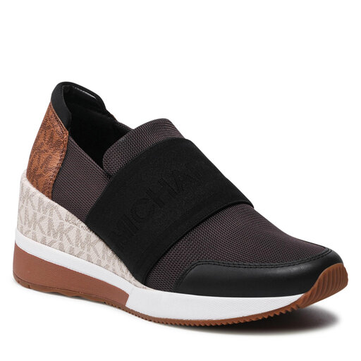Sneakers MICHAEL Michael Kors Felix Trainer 43R2FXFS2D Marron chaussures