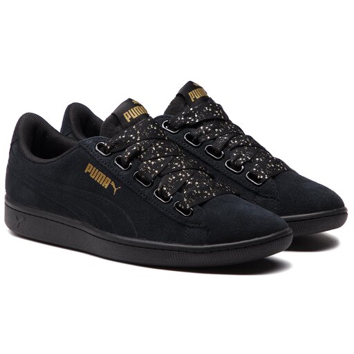 Sneakers Puma Vikky Ribbon Dots 366930 01 Noir chaussures