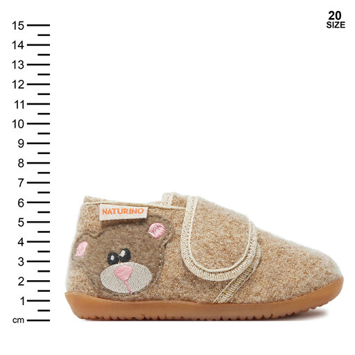 Pantofole Naturino Carillon 004000627 M Beige