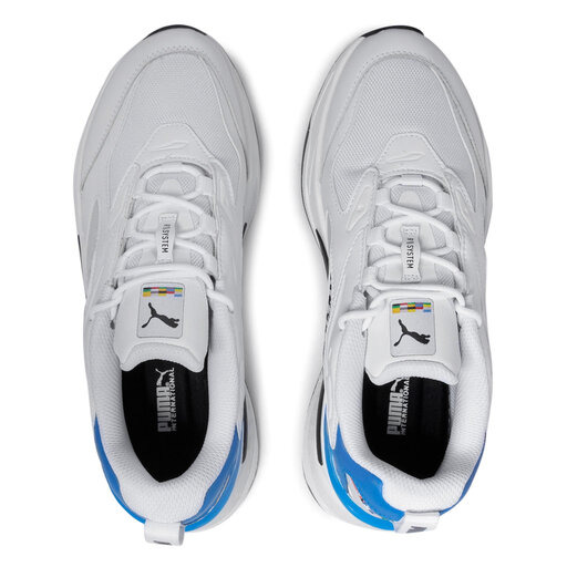 Laisvalaikio batai Puma Rs-Fast Intl Game 375149 01 Puma White/Empire  Yellow • Www.eavalyne.lt