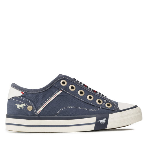 Scarpe da ginnastica Mustang 5024 402 841 Jeansblau escarpe
