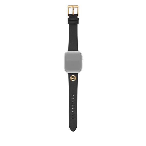 Bracelet de remplacement pour Apple Watch Michael Kors MKS8011 Noir chaussures