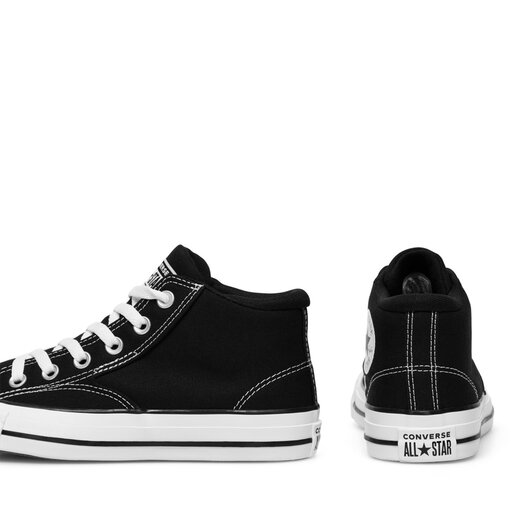 Sneakers aus Stoff Converse CHUCK TAYOR ALL STAR A00811C W Schwarz eschuhe
