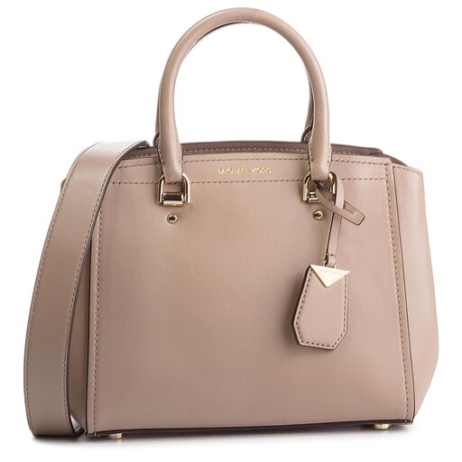 Sac a main MICHAEL Michael Kors Benning 30T8TN4M2L Beige chaussures