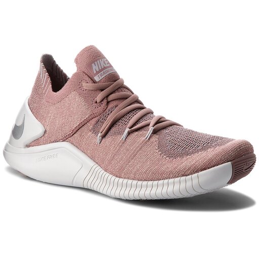 Chaussures Nike Free Tr Flyknit 3 Lm AJ7673 200 Smokey Mauve