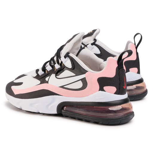 Обувь Nike Air Max 270 React AT6174 005 Black/White/Bleached Coral •  Eobuv.com