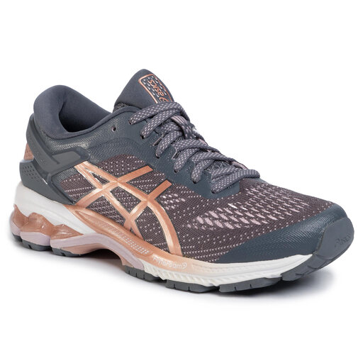 Zapatos Asics Gel Kayano 26 1012A457 Metropolis Rose Gold 002 zapatos.es