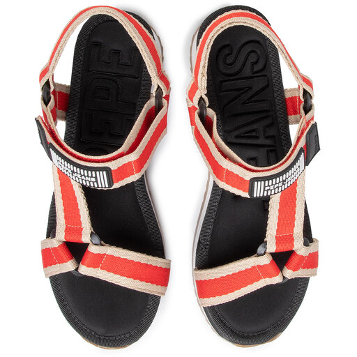 Sandales Pepe Jeans Fuji River PLS90465 Rouge fr.eschuhe.ch