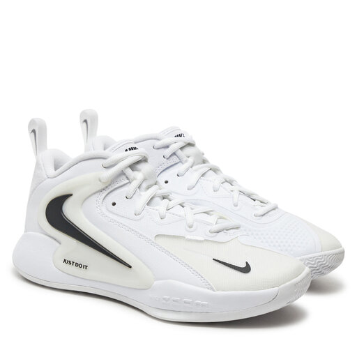 Chaussures pour sport en salle Nike Zoom Hyperset 2 FQ7070 101 Blanc chaussures