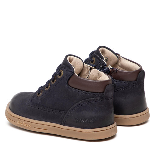 Ghete Kickers Tackland KI 537938 10 M Navy 10 epantofi.ro